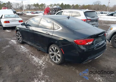 2015 Chrysler 200 C z USA, uszkodzony, nr VIN 1C3CCCEGXFN530276